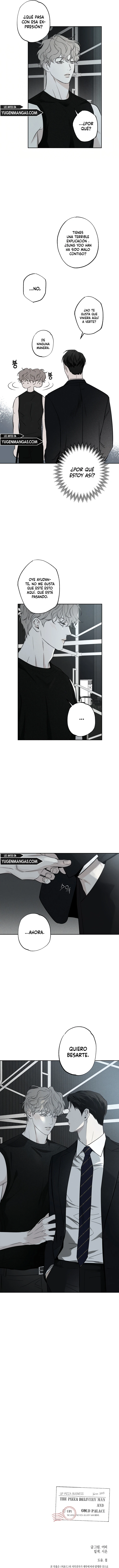 El Repartidor De Pizza y El Palacio Dorado Capítulo 51 - Page 13