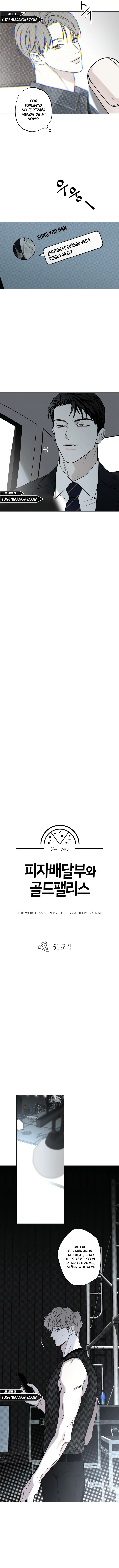 El Repartidor De Pizza y El Palacio Dorado Capítulo 51 - Page 7