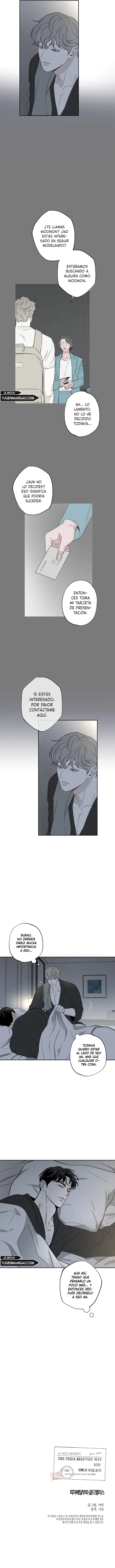 El Repartidor De Pizza y El Palacio Dorado Capítulo 54 - Page 10
