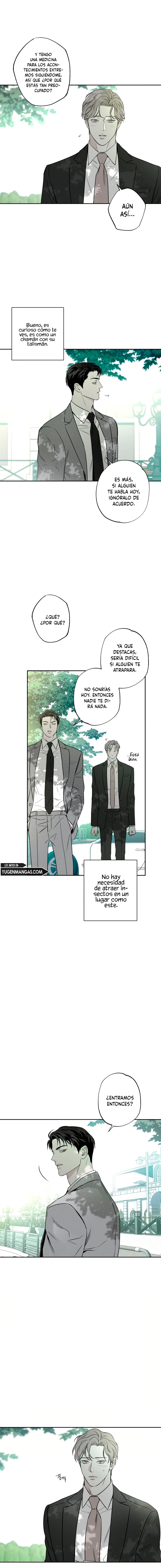 El Repartidor De Pizza y El Palacio Dorado Capítulo 55 - Page 3