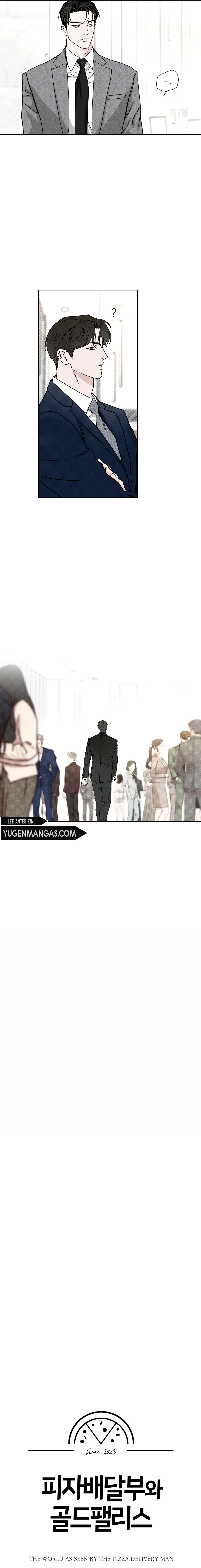 El Repartidor De Pizza y El Palacio Dorado Capítulo 56 - Page 7