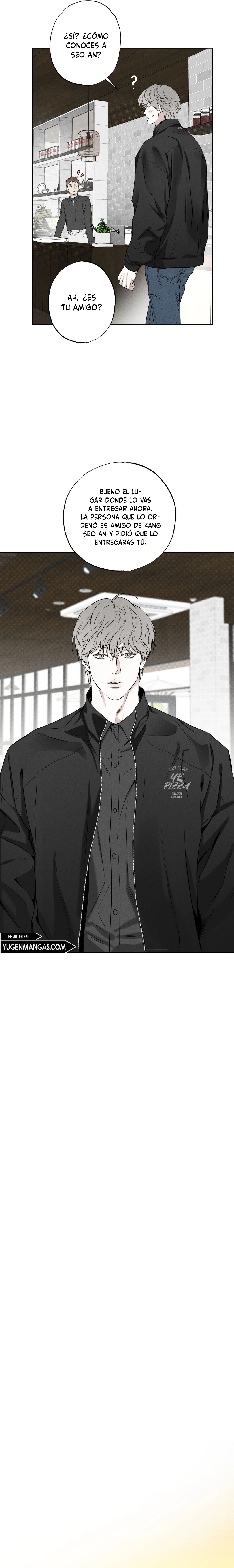 El Repartidor De Pizza y El Palacio Dorado Capítulo 57 - Page 22