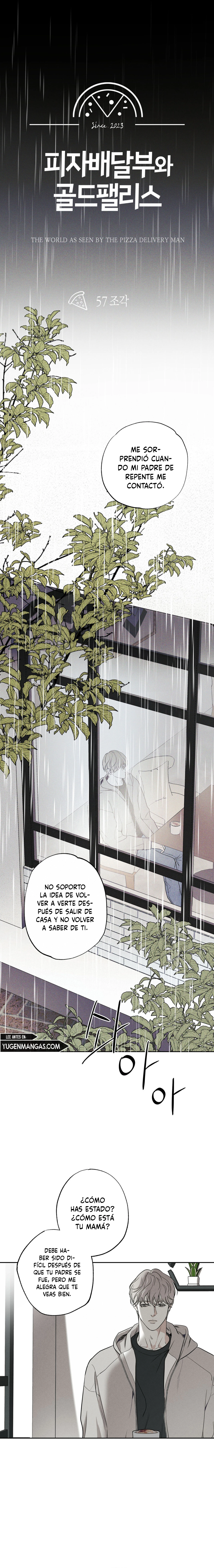 El Repartidor De Pizza y El Palacio Dorado Capítulo 57 - Page 9