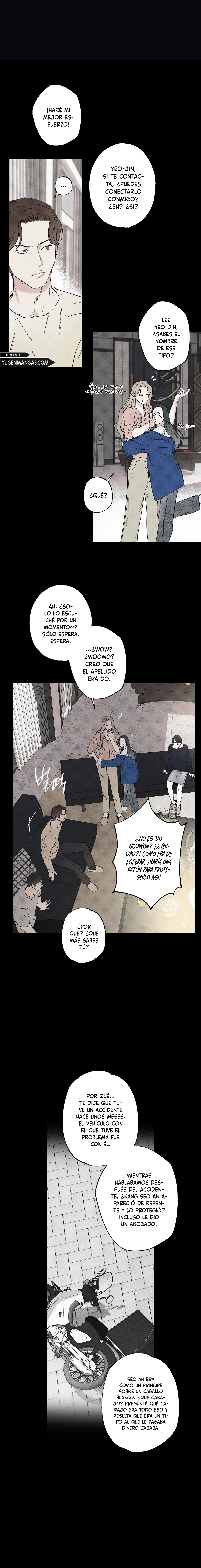 El Repartidor De Pizza y El Palacio Dorado Capítulo 58 - Page 10