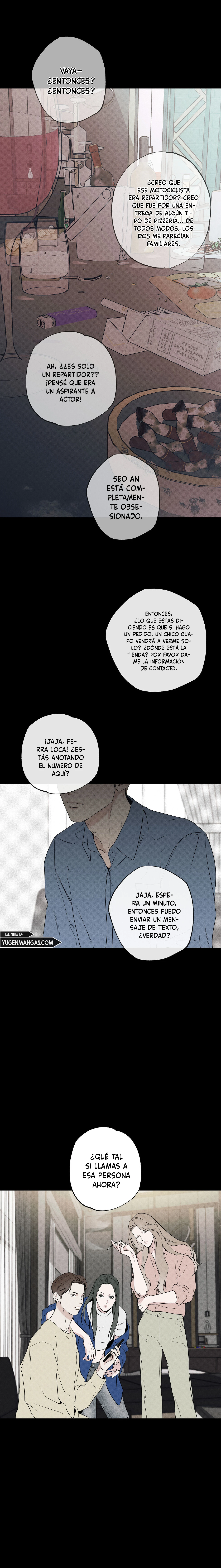 El Repartidor De Pizza y El Palacio Dorado Capítulo 58 - Page 11