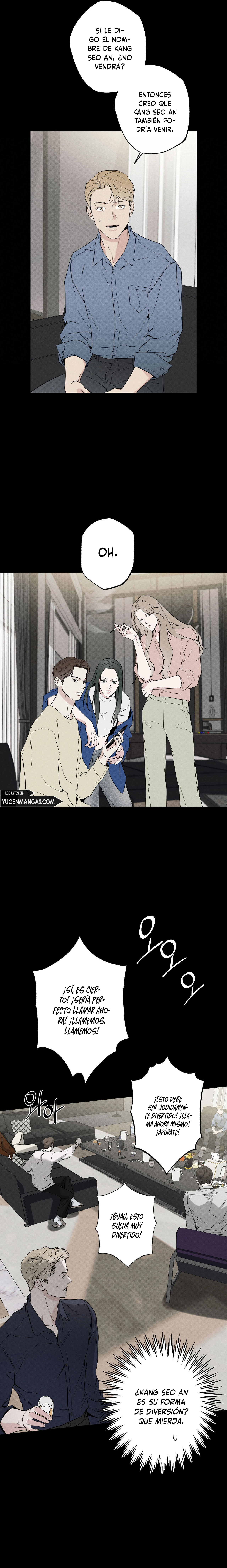 El Repartidor De Pizza y El Palacio Dorado Capítulo 58 - Page 12