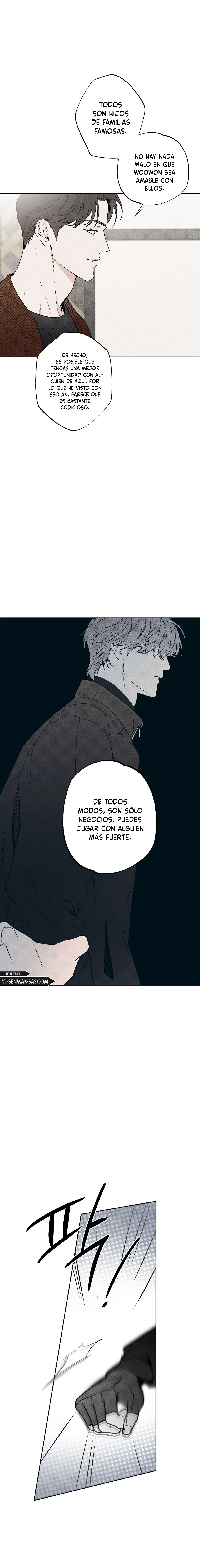 El Repartidor De Pizza y El Palacio Dorado Capítulo 58 - Page 18