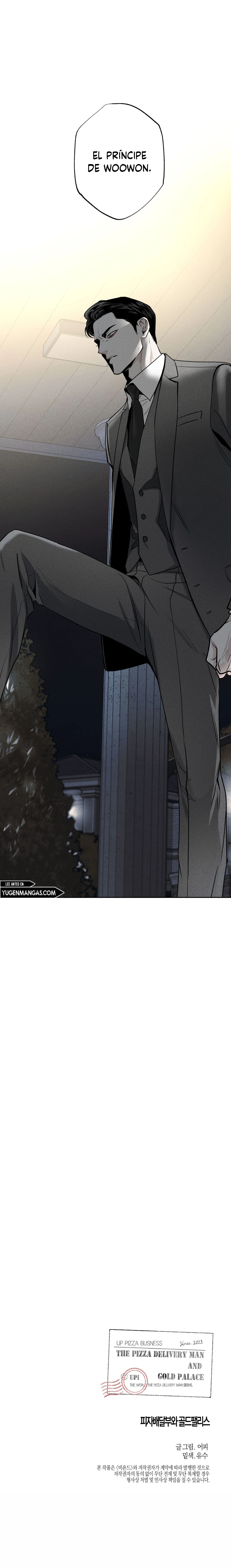 El Repartidor De Pizza y El Palacio Dorado Capítulo 58 - Page 24