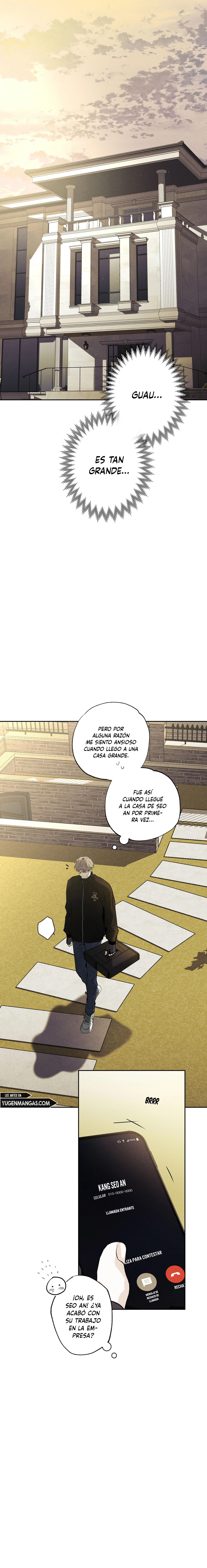 El Repartidor De Pizza y El Palacio Dorado Capítulo 58 - Page 3