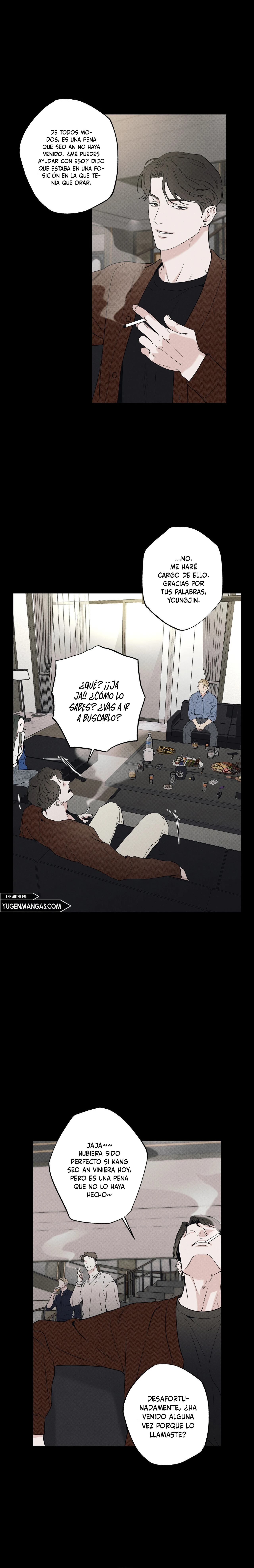 El Repartidor De Pizza y El Palacio Dorado Capítulo 58 - Page 6