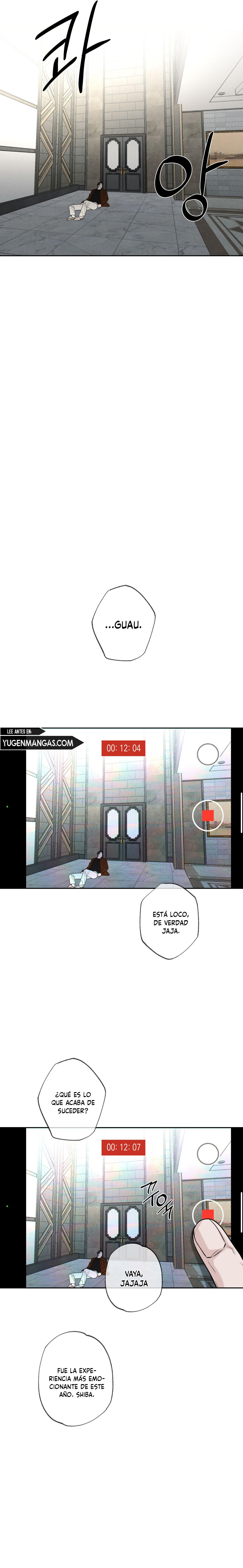 El Repartidor De Pizza y El Palacio Dorado Capítulo 59 - Page 21