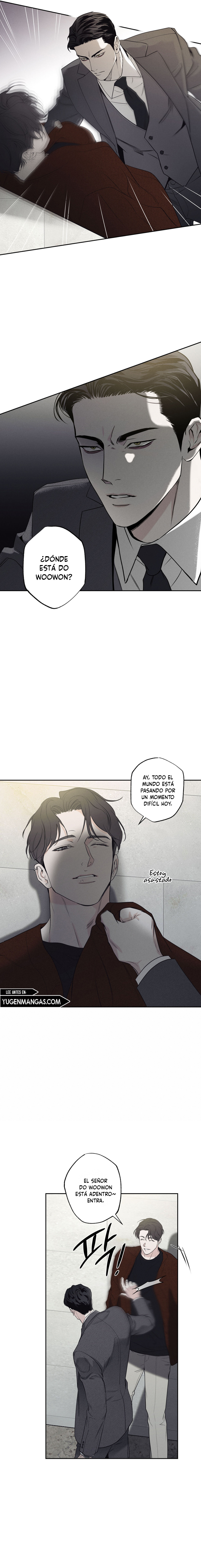 El Repartidor De Pizza y El Palacio Dorado Capítulo 59 - Page 5