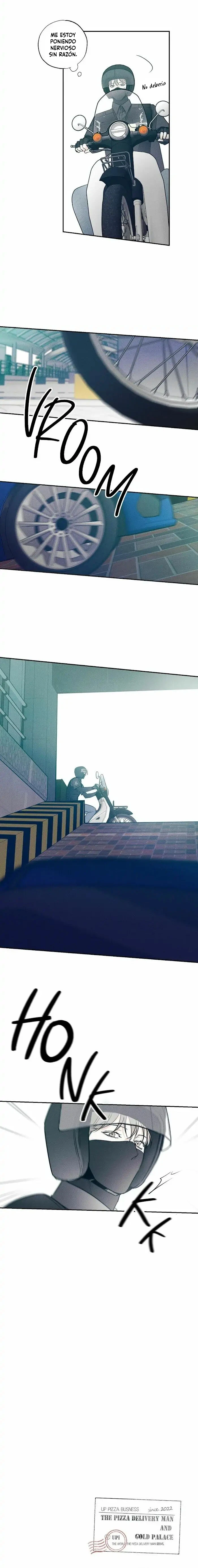 El Repartidor De Pizza y El Palacio Dorado Capítulo 6 - Page 7
