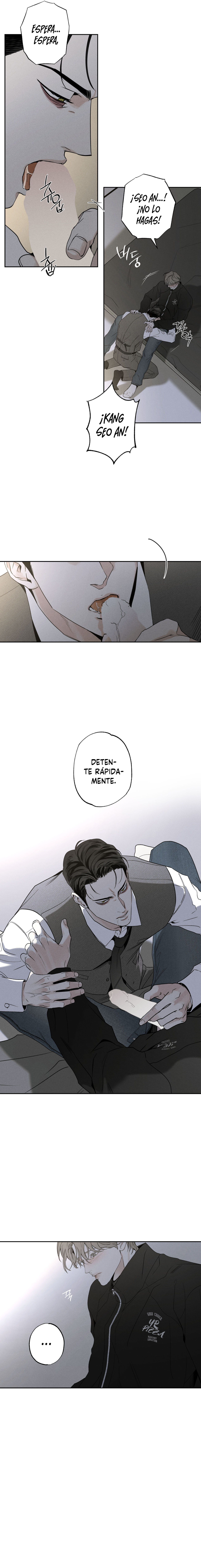 El Repartidor De Pizza y El Palacio Dorado Capítulo 60 - Page 5