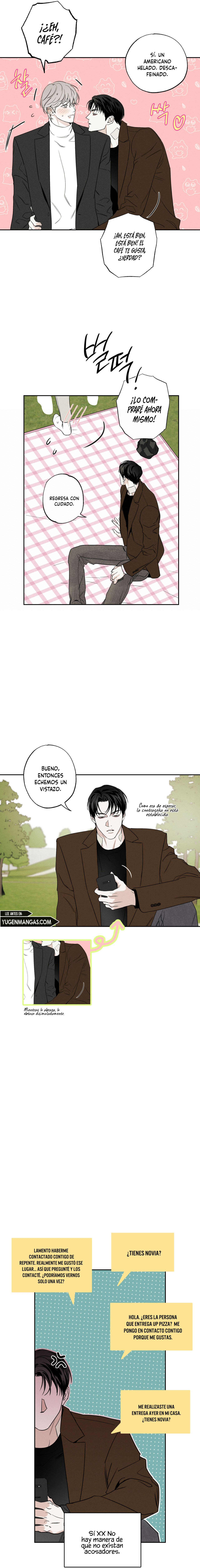 El Repartidor De Pizza y El Palacio Dorado Capítulo 62 - Page 17