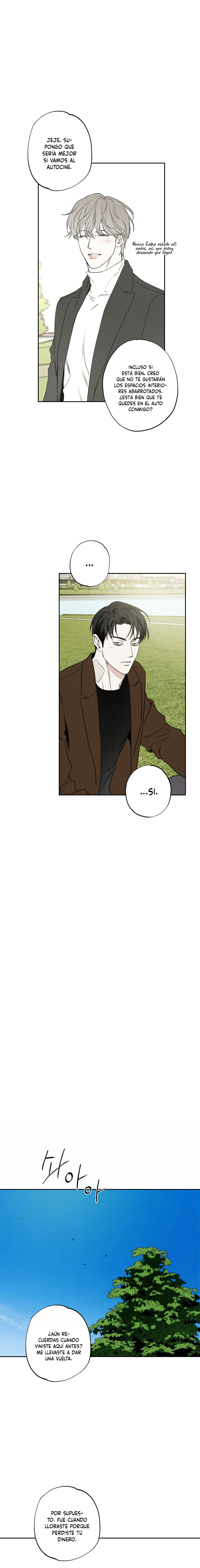 El Repartidor De Pizza y El Palacio Dorado Capítulo 62 - Page 7