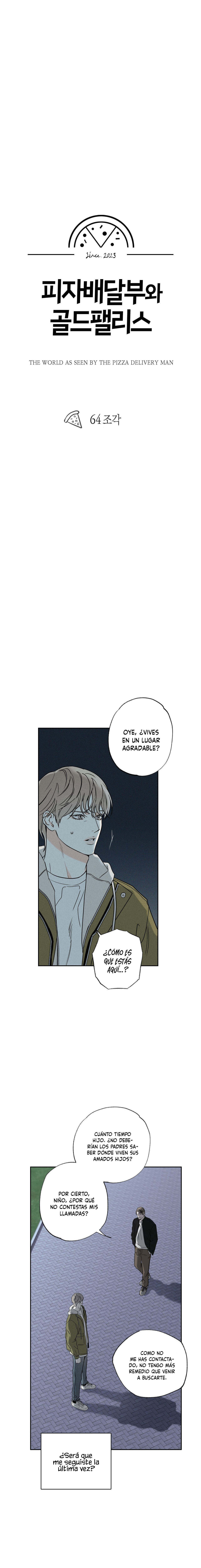 El Repartidor De Pizza y El Palacio Dorado Capítulo 64 - Page 8
