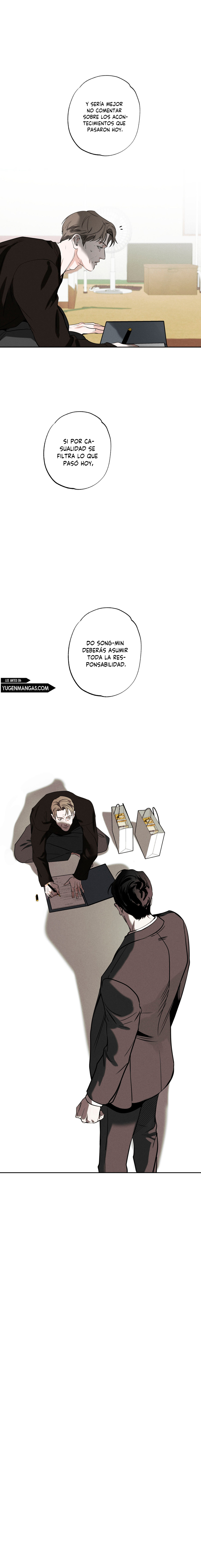 El Repartidor De Pizza y El Palacio Dorado Capítulo 65 - Page 19