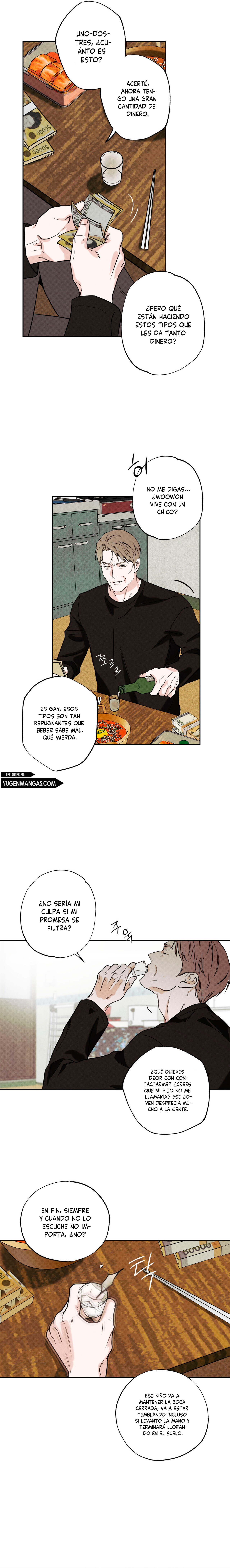 El Repartidor De Pizza y El Palacio Dorado Capítulo 65 - Page 21