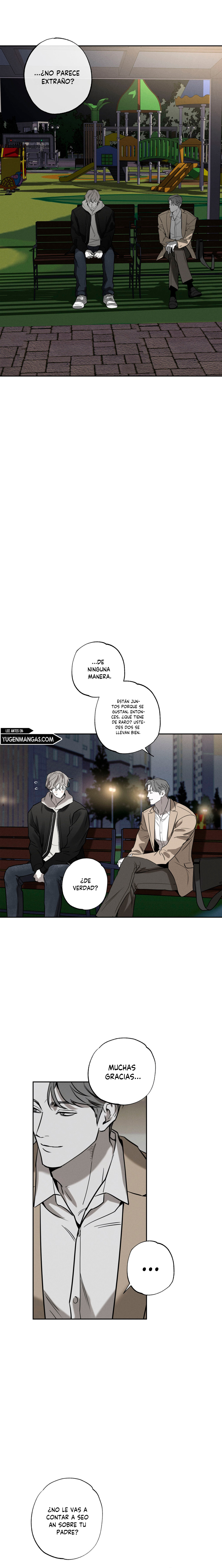 El Repartidor De Pizza y El Palacio Dorado Capítulo 65 - Page 9