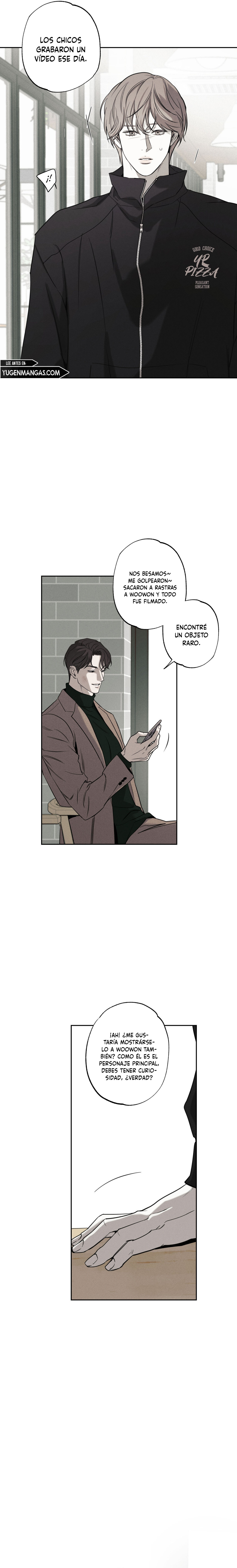 El Repartidor De Pizza y El Palacio Dorado Capítulo 66 - Page 11