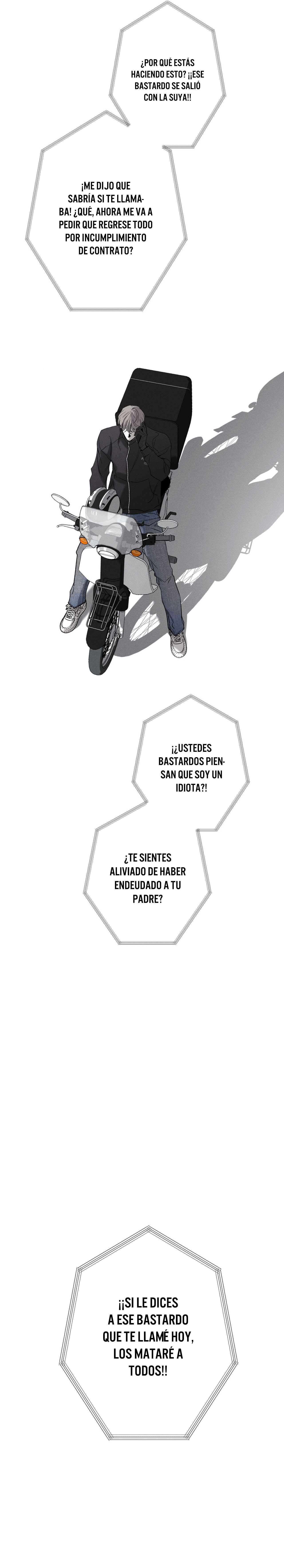 El Repartidor De Pizza y El Palacio Dorado Capítulo 66 - Page 21