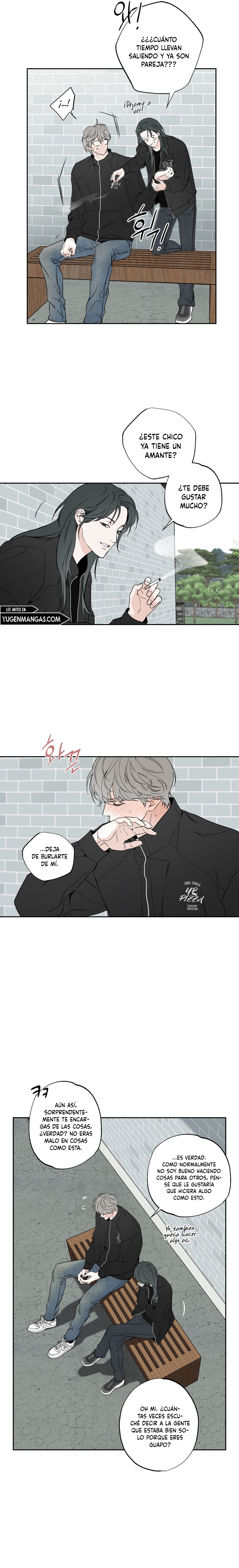 El Repartidor De Pizza y El Palacio Dorado Capítulo 66 - Page 4