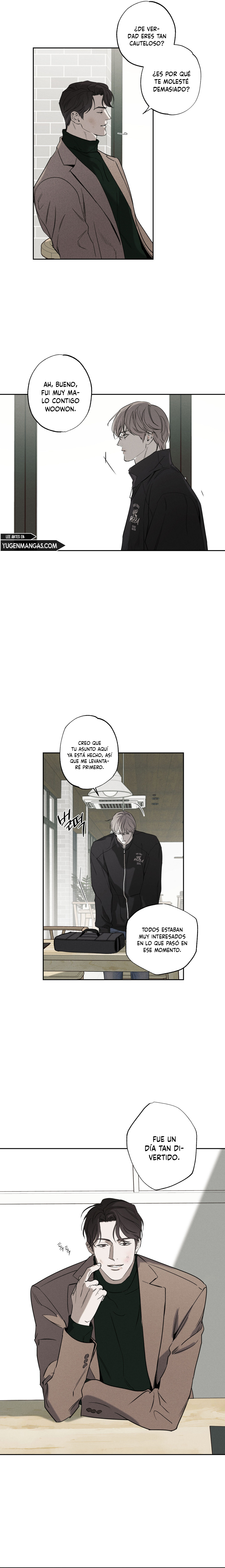 El Repartidor De Pizza y El Palacio Dorado Capítulo 66 - Page 8