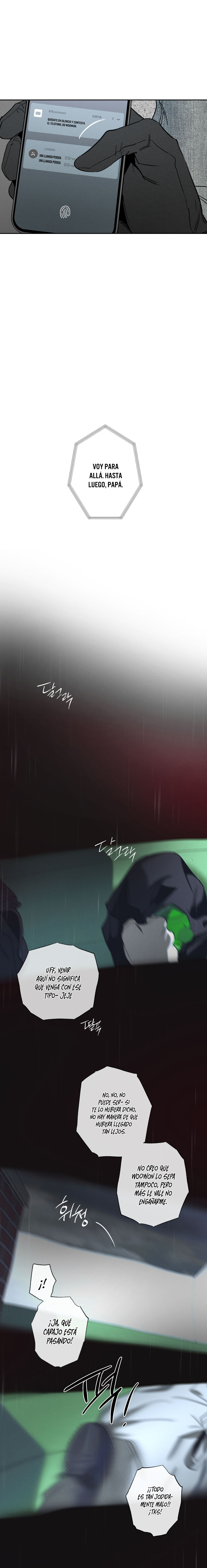 El Repartidor De Pizza y El Palacio Dorado Capítulo 67 - Page 15