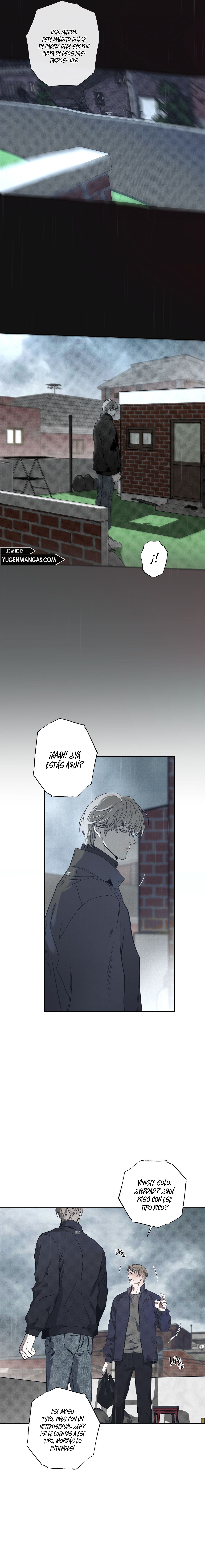 El Repartidor De Pizza y El Palacio Dorado Capítulo 67 - Page 16