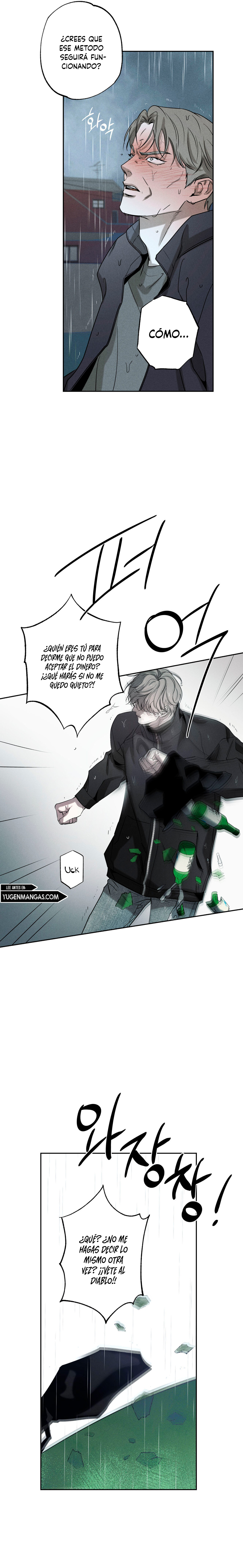 El Repartidor De Pizza y El Palacio Dorado Capítulo 68 - Page 6