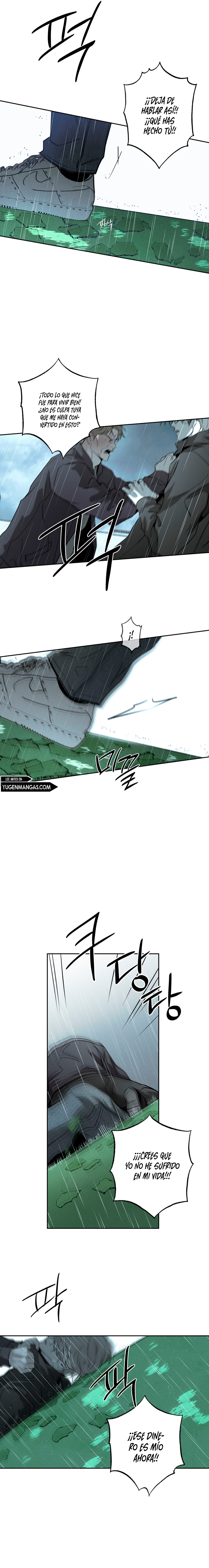 El Repartidor De Pizza y El Palacio Dorado Capítulo 68 - Page 8