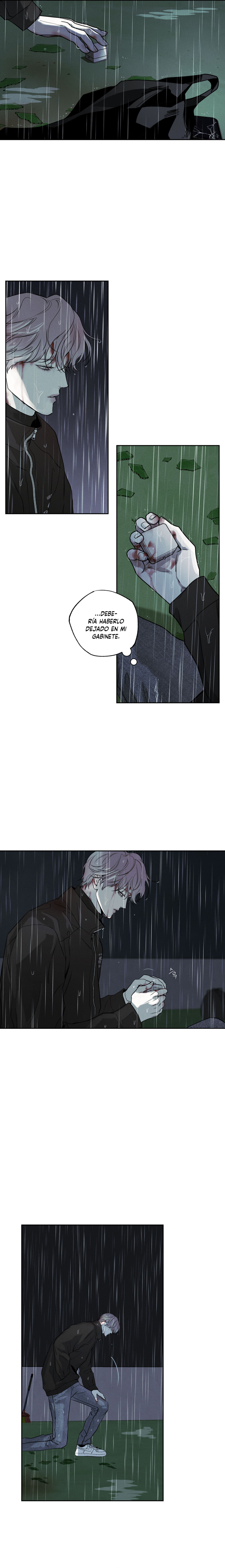 El Repartidor De Pizza y El Palacio Dorado Capítulo 69 - Page 6