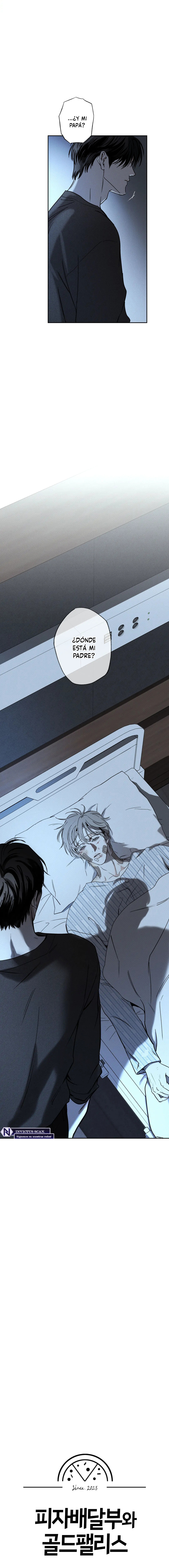 El Repartidor De Pizza y El Palacio Dorado Capítulo 71 - Page 4