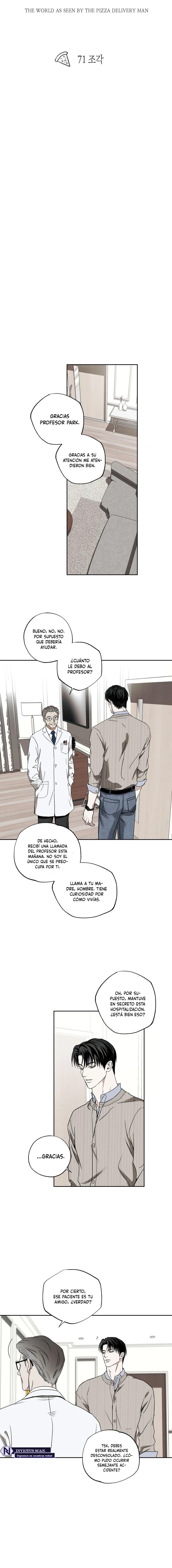 El Repartidor De Pizza y El Palacio Dorado Capítulo 71 - Page 5