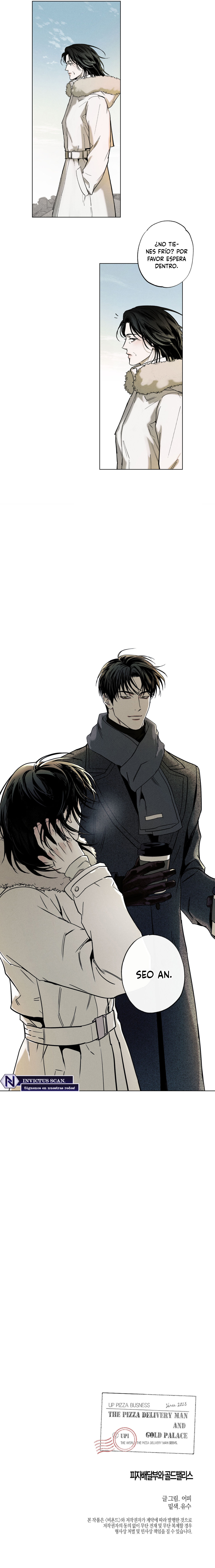 El Repartidor De Pizza y El Palacio Dorado Capítulo 72 - Page 24