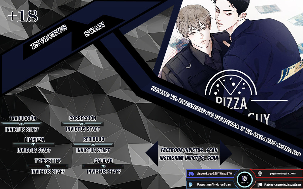 El Repartidor De Pizza y El Palacio Dorado Capítulo 80 - Page 1