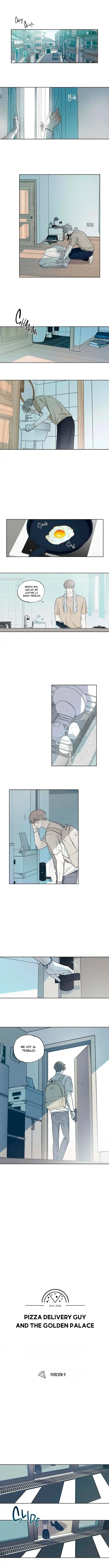 El Repartidor De Pizza y El Palacio Dorado Capítulo 9 - Page 1