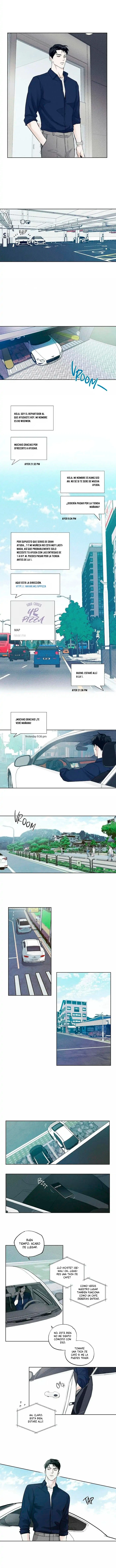 El Repartidor De Pizza y El Palacio Dorado Capítulo 9 - Page 2