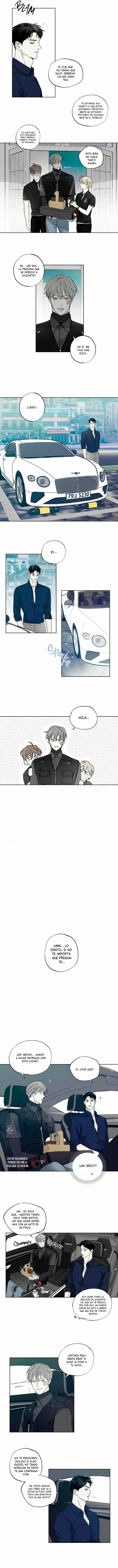 El Repartidor De Pizza y El Palacio Dorado Capítulo 9 - Page 3