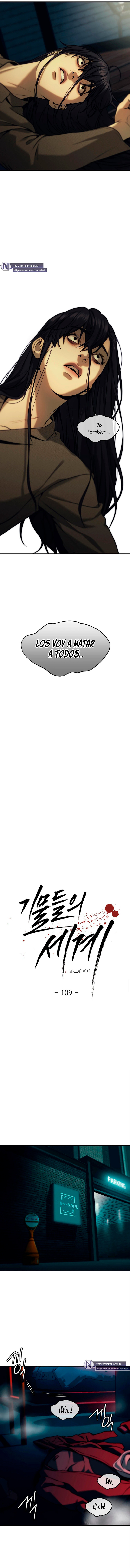 Pieza de ajedrez Capítulo 109 - Page 3
