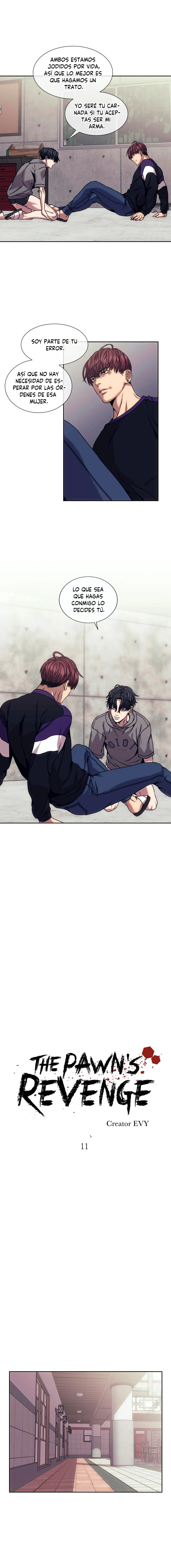 Pieza de ajedrez Capítulo 11 - Page 3