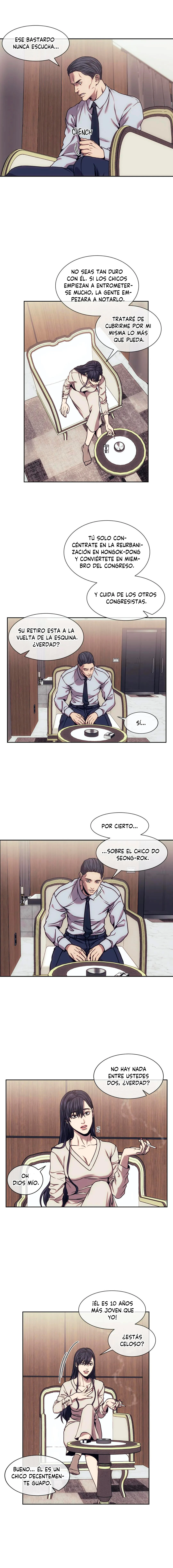Pieza de ajedrez Capítulo 11 - Page 9