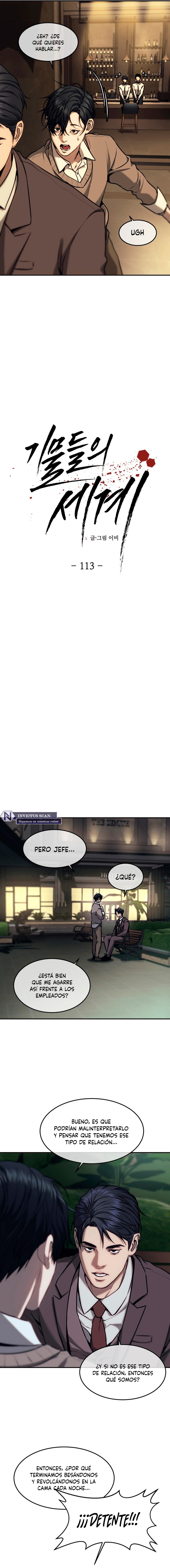 Pieza de ajedrez Capítulo 113 - Page 3