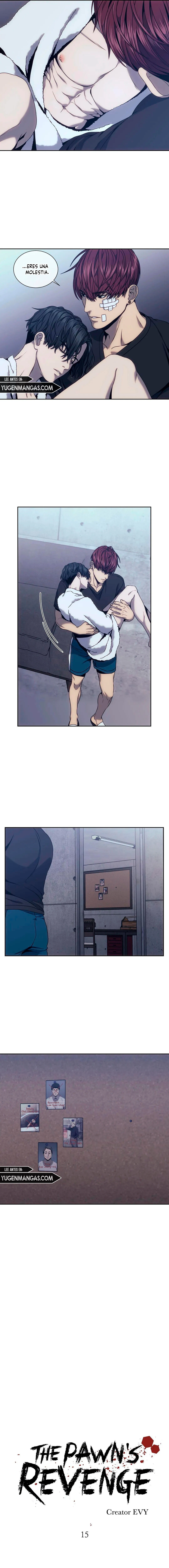 Pieza de ajedrez Capítulo 15 - Page 4