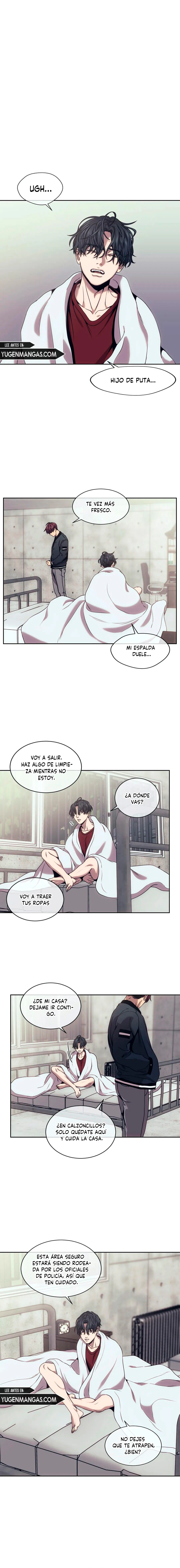 Pieza de ajedrez Capítulo 15 - Page 5