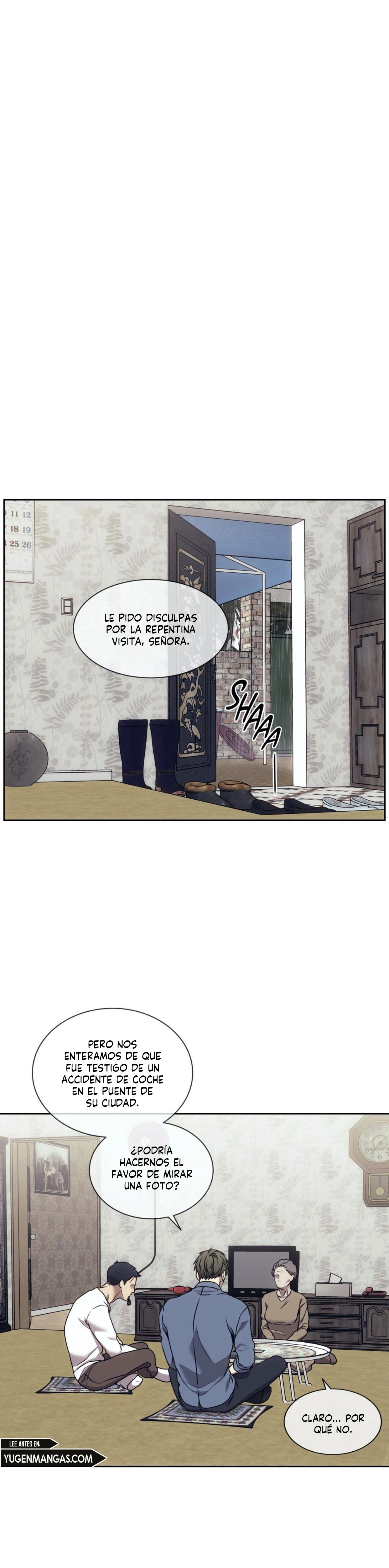 Pieza de ajedrez Capítulo 20 - Page 1