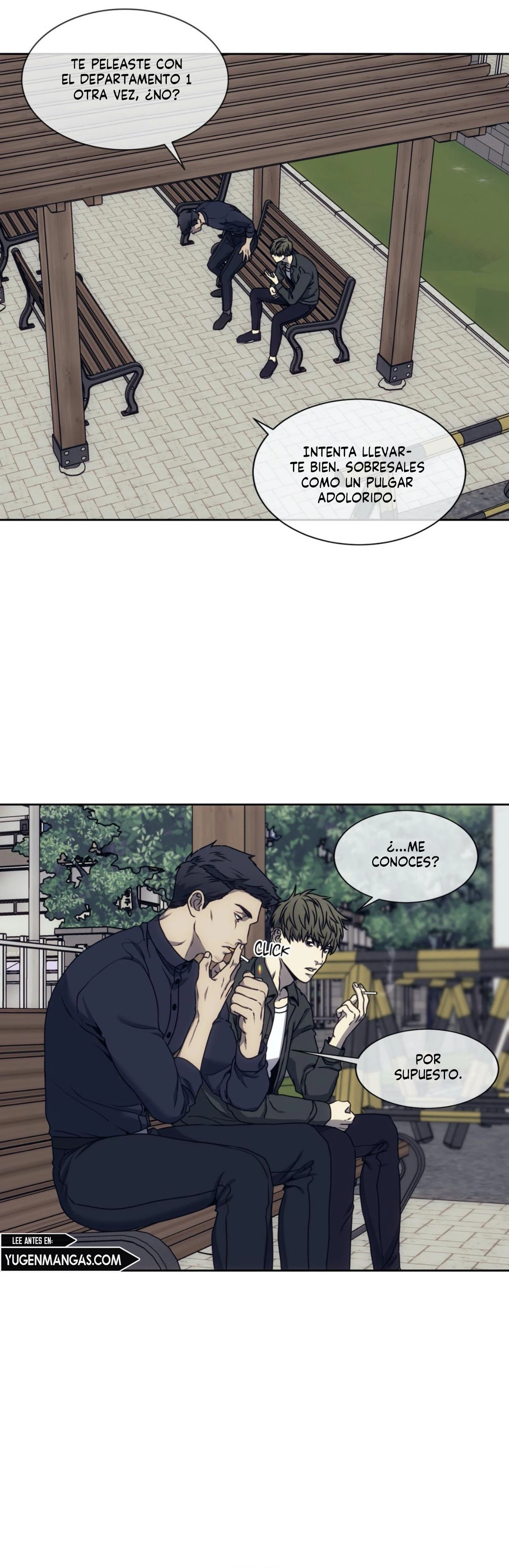 Pieza de ajedrez Capítulo 20 - Page 18