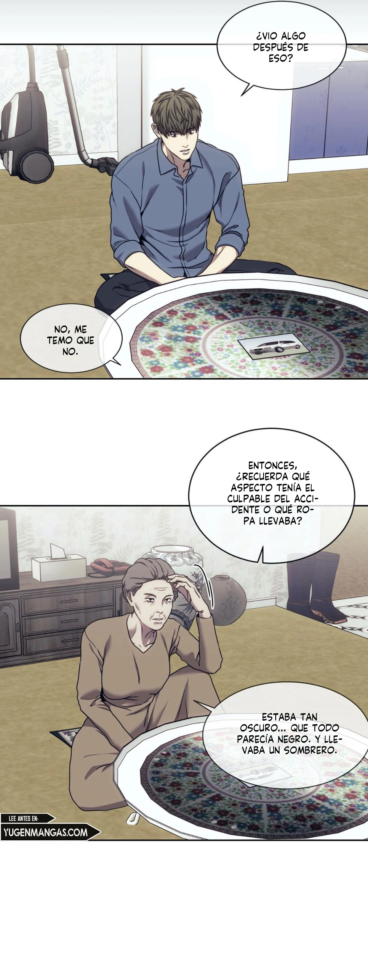 Pieza de ajedrez Capítulo 20 - Page 5