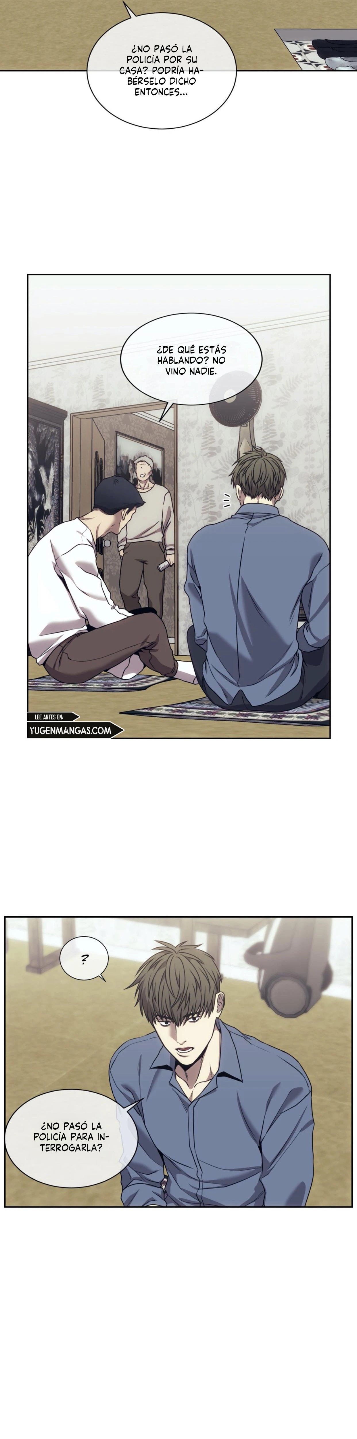 Pieza de ajedrez Capítulo 20 - Page 8